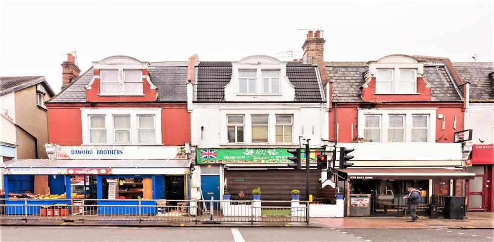 			3 Bedroom, 1 bath, 1 reception Flat			 High Road, WILLESDEN GREEN/DOLLIS HILL 